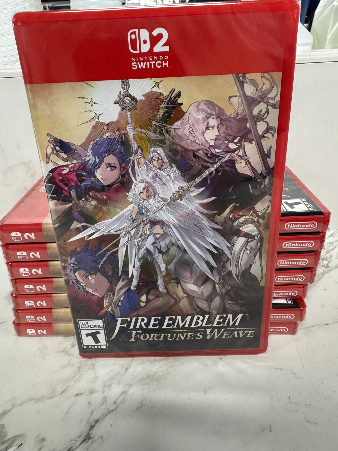 Fire Emblem: Fortune's Weave - Nintendo Switch 2 DS91826