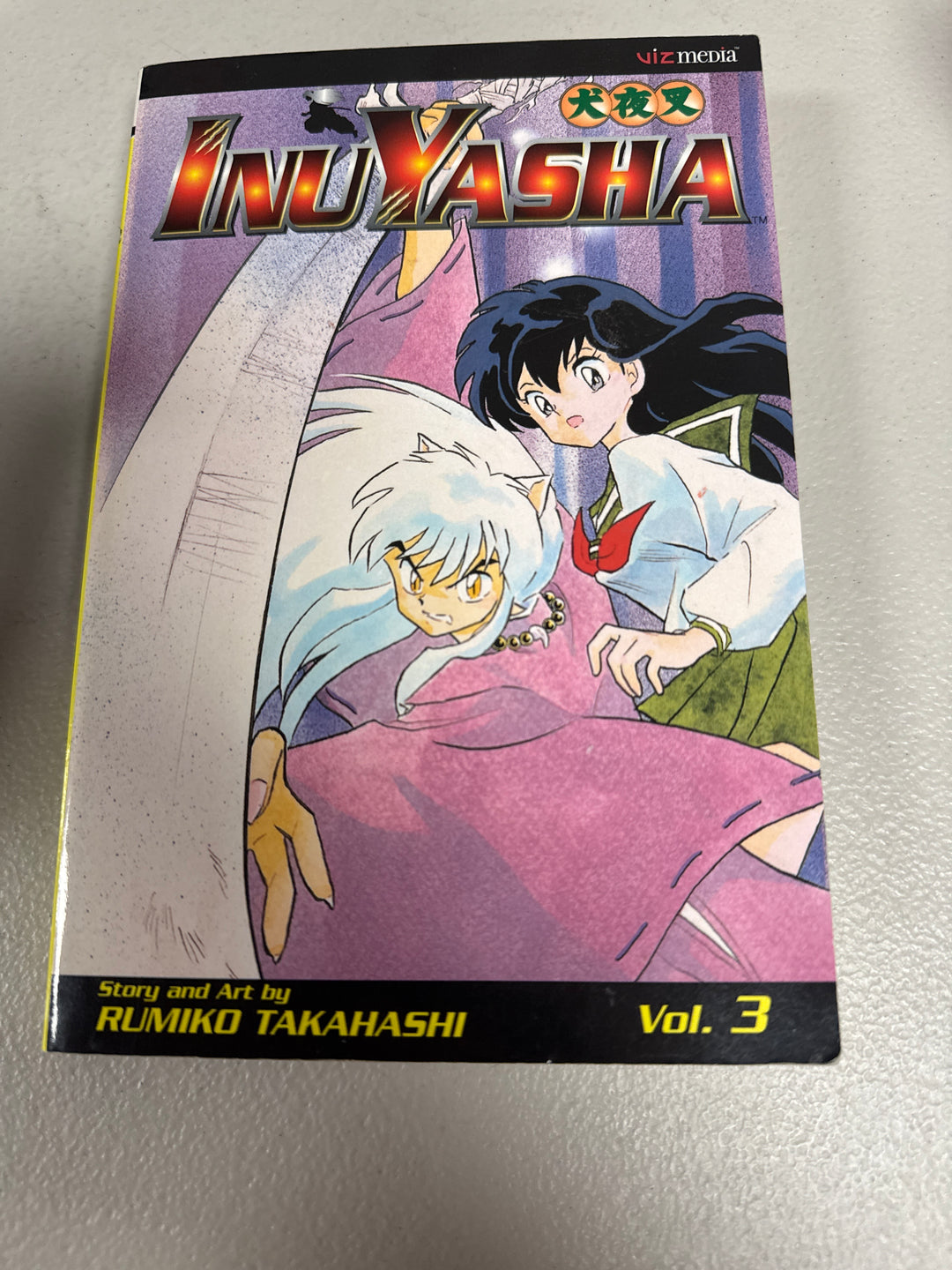 Inuyasha, Vol. 3 Manga UGT71026