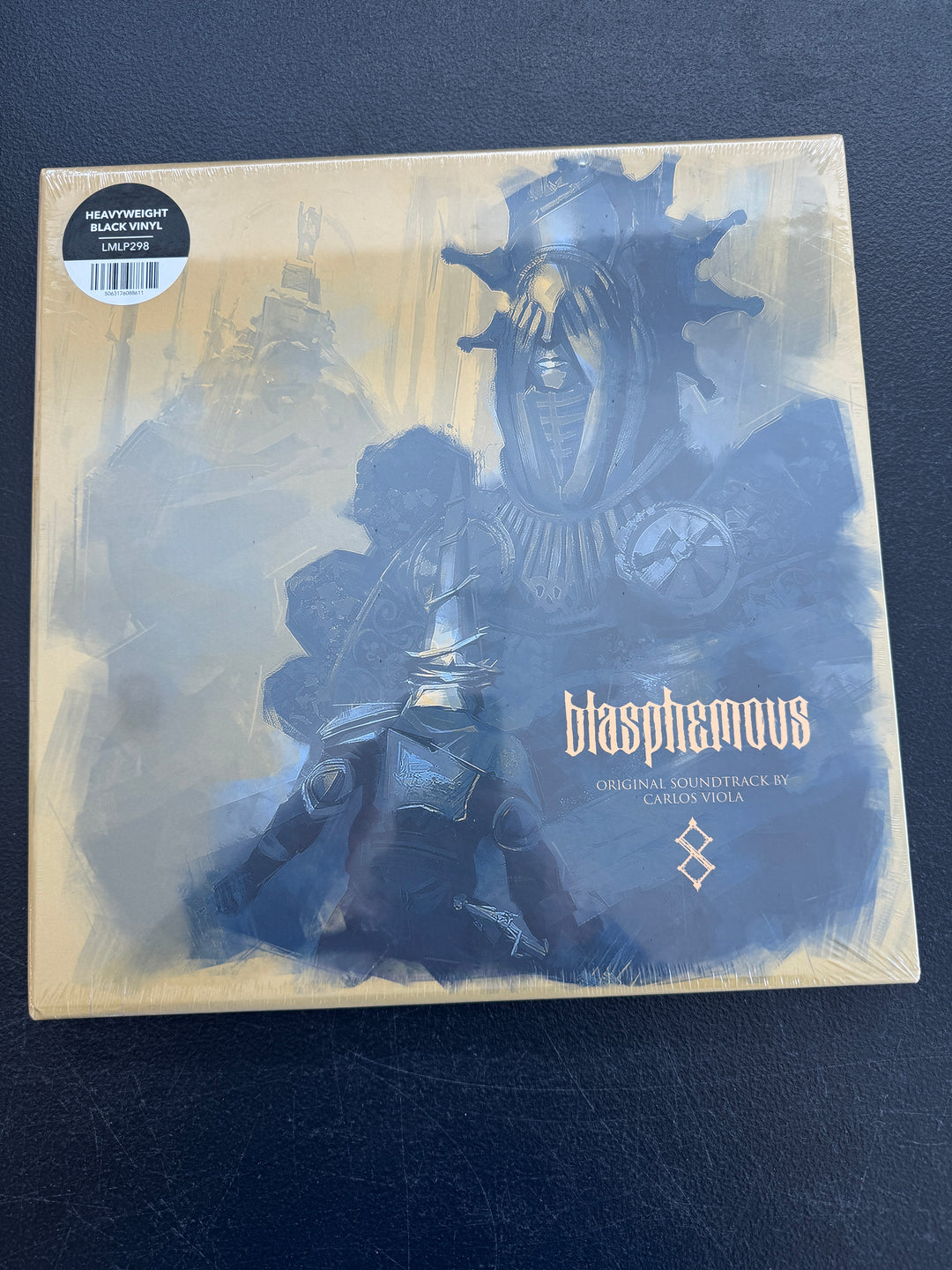 Blasphemous: The Original Game Soundtrack 4LP Vinyl Record Box Set MD12026