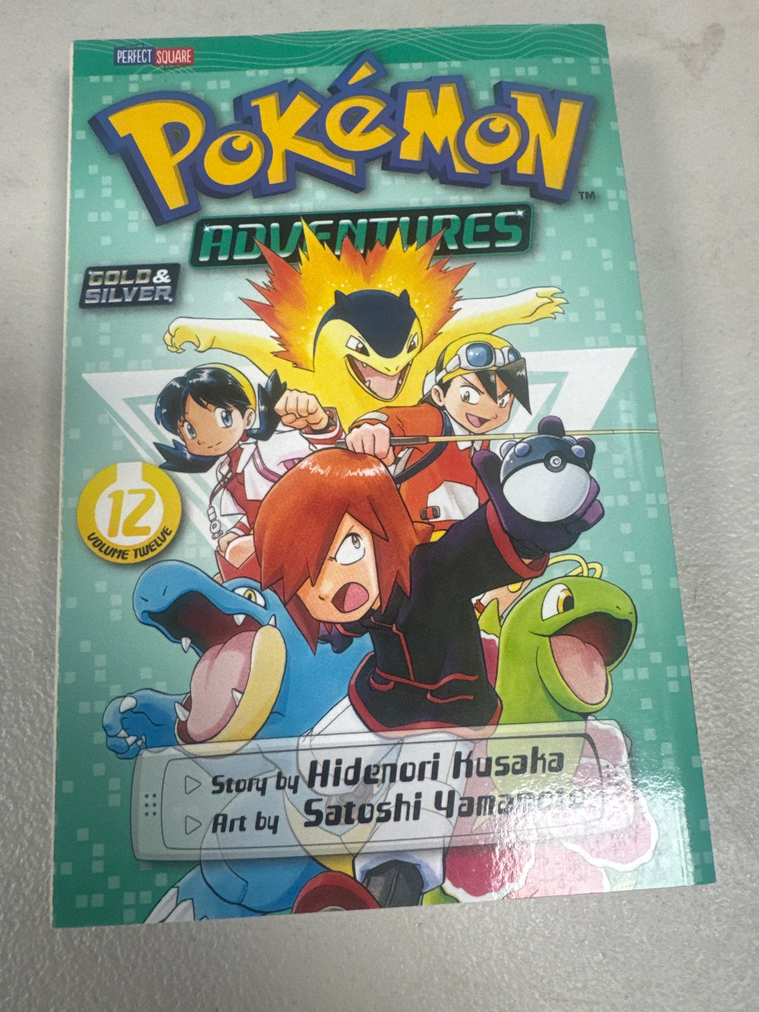 Pokémon Adventures Gold and Silver Volume 12 Manga UG101226