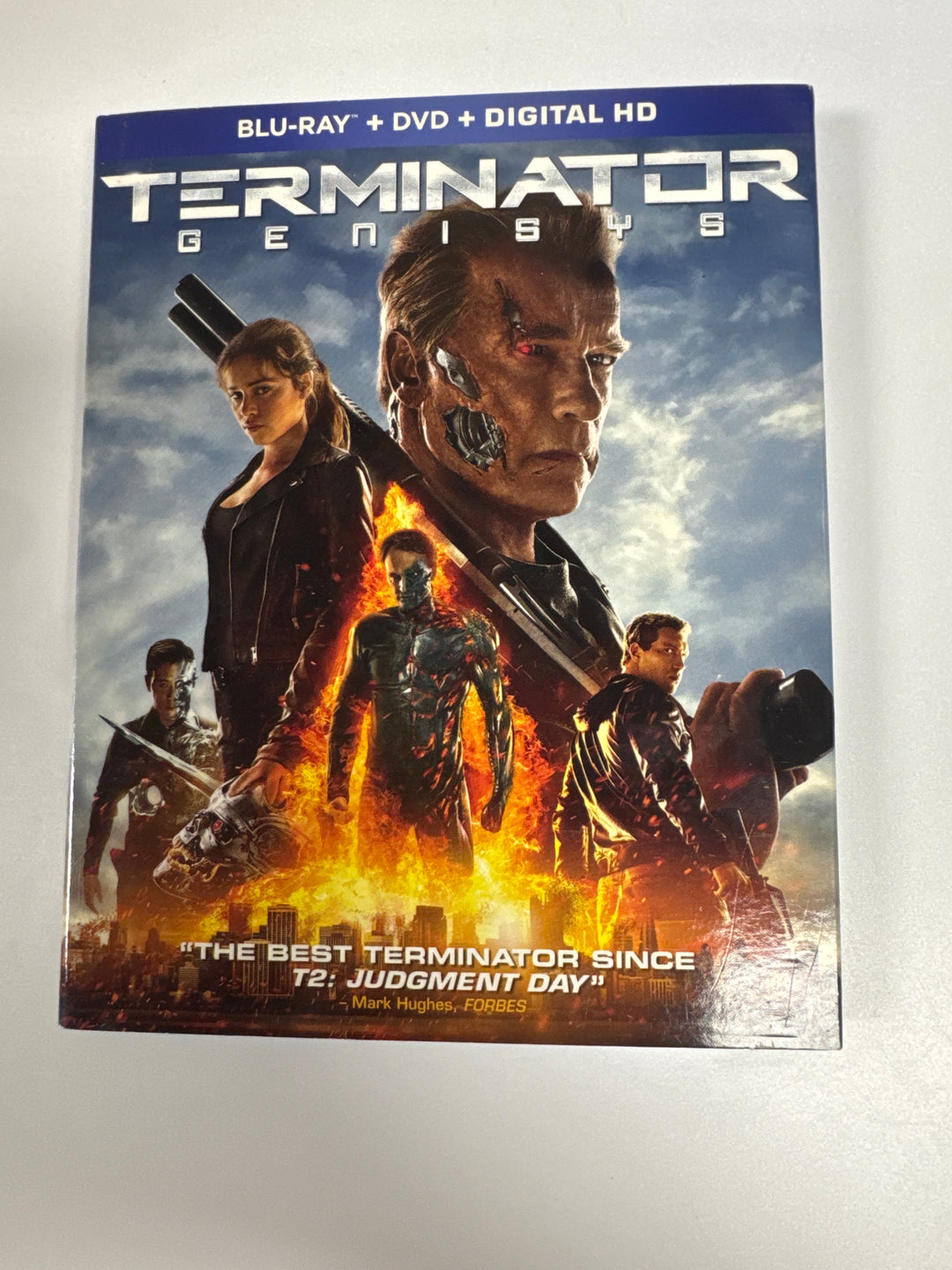 Terminator Genisys - Blu-Ray PM8726