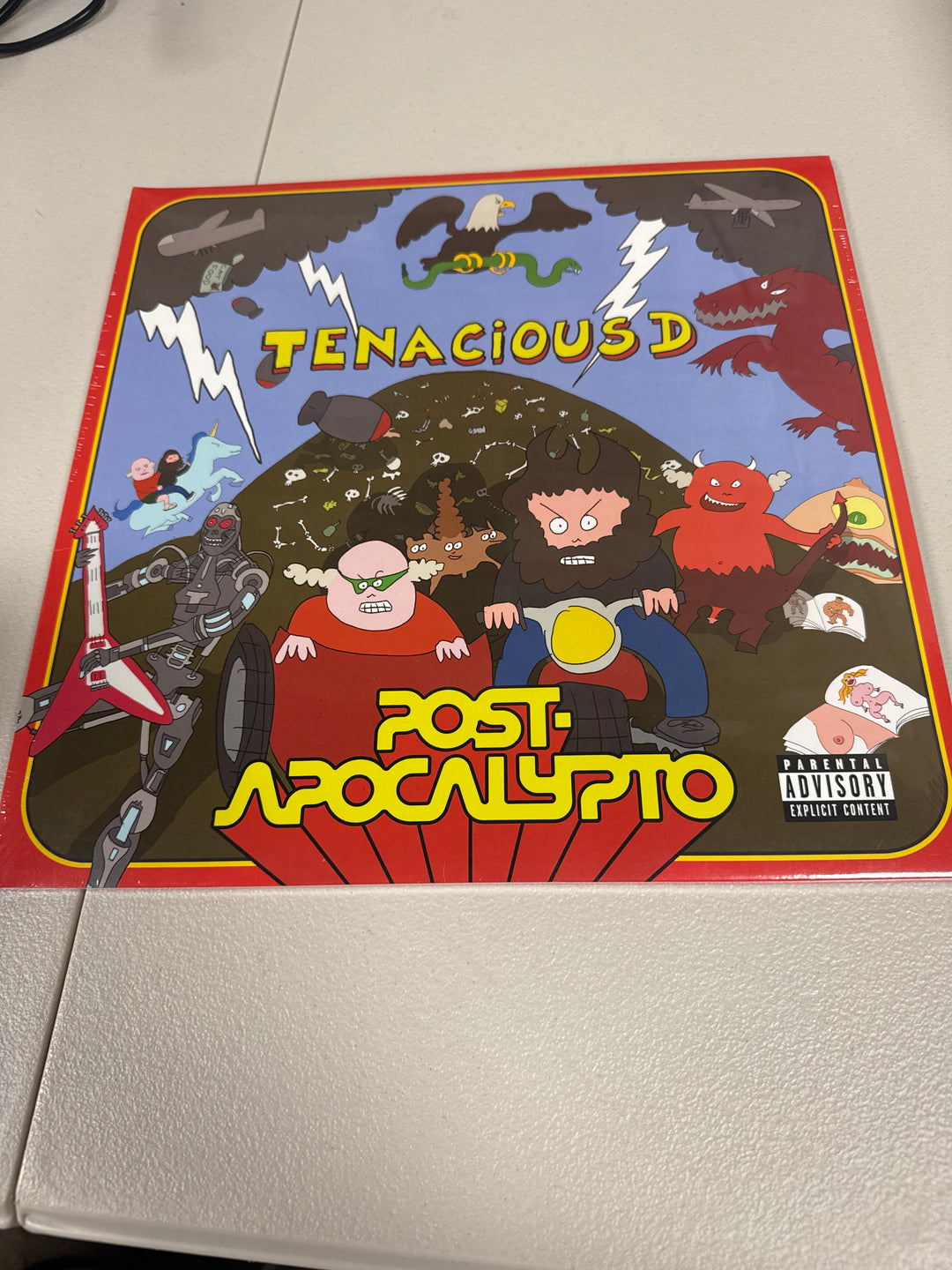 Tenacious D - Post-Apocalypto [LP] NEW Vinyl Record NVR51826