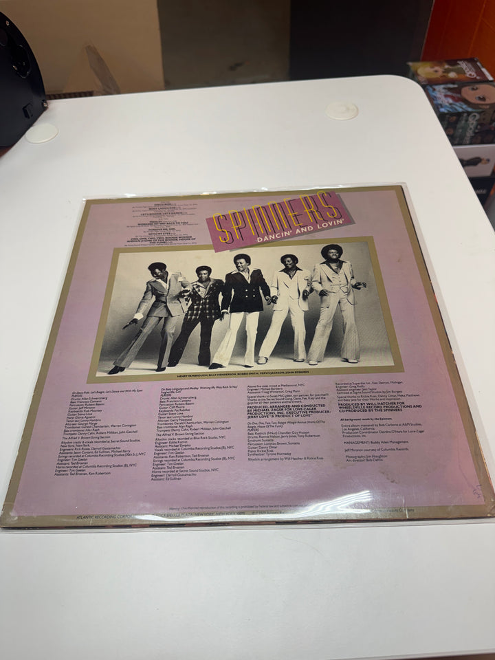 Spinners - Dancin' and Lovin' (NM Condition) Vinyl Record   VR32026