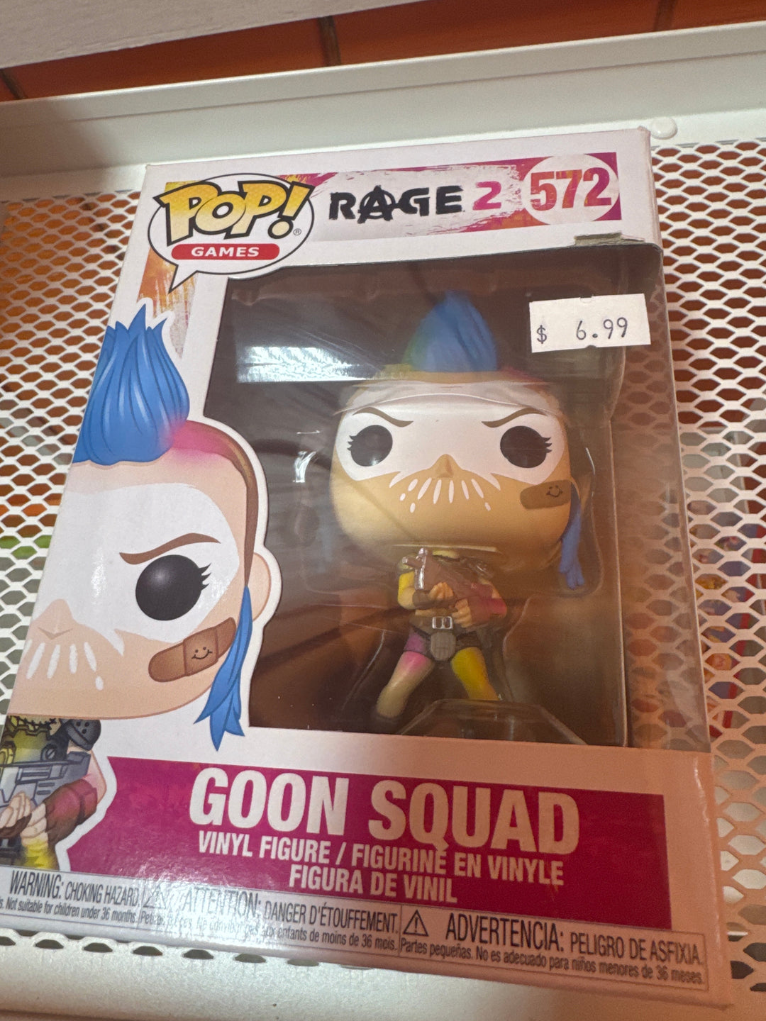 Funko Pop! Goon Squad #572 Rage 2 FP4726