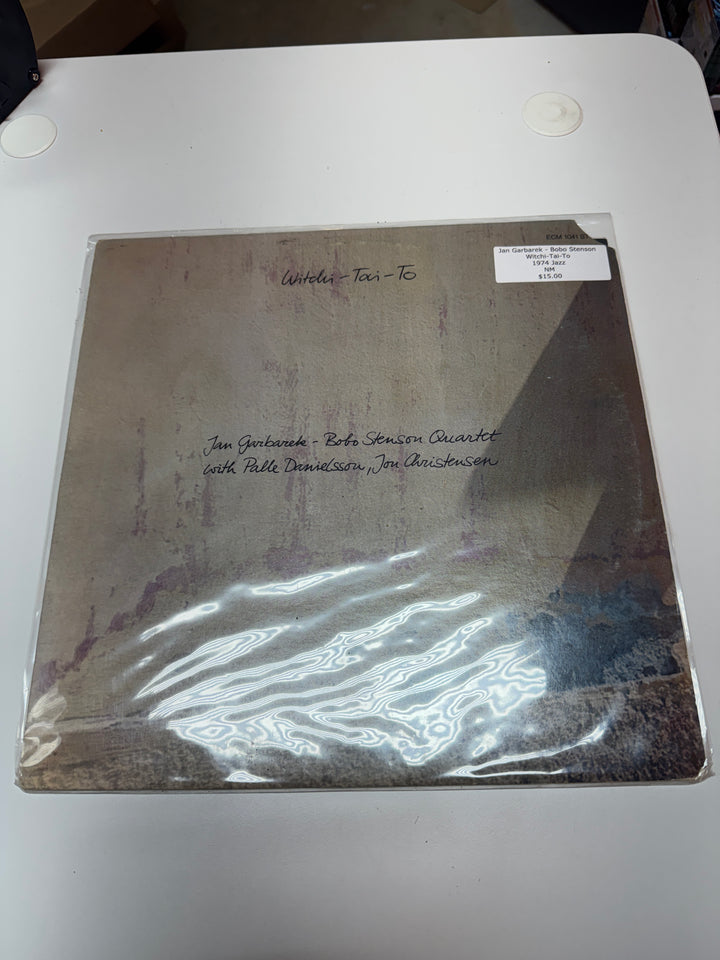 Jan Garbarek - Witchi-Tai-To - (NM Condition) Vinyl Record   VR32326
