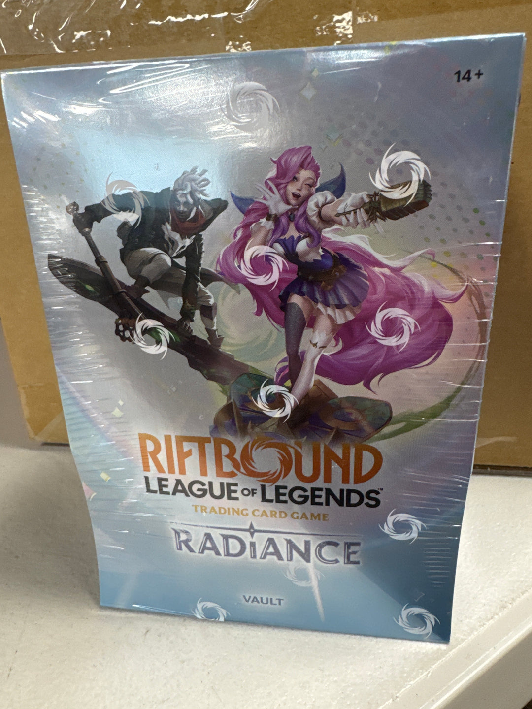 Riftbound TCG: Set 05- Radiance- Vault Bundle (In Store Pick Up Only, 1 Per Person)
