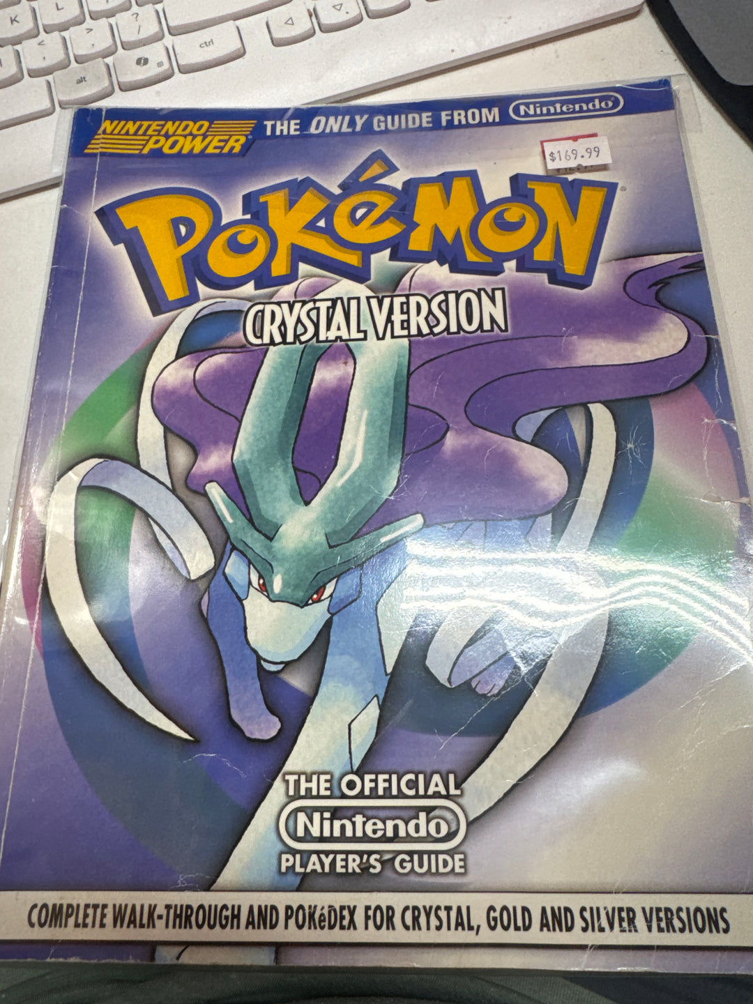 Pokemon Crystal Version Strategy Guide (Nintendo Power) ST5626