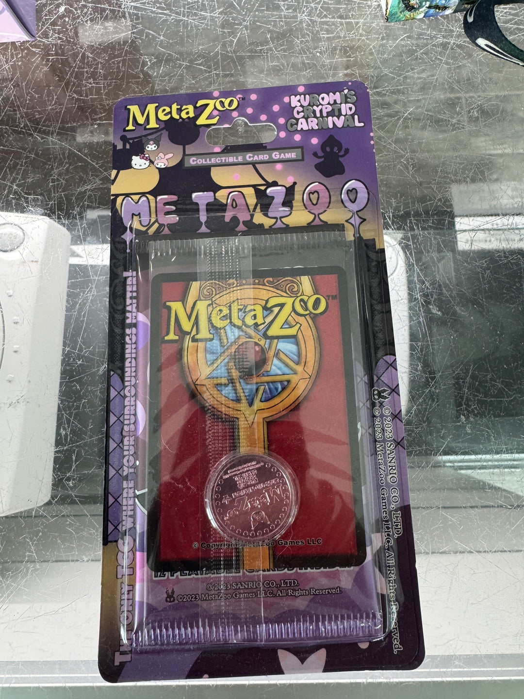 MetaZoo Kuromi Cryptid Carnival Blister Pack MZ9525
