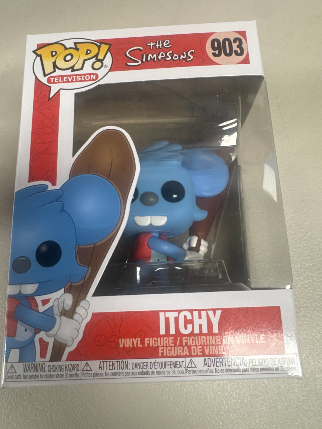 Funko Pop! Itchy #903 The Simpsons FP10826