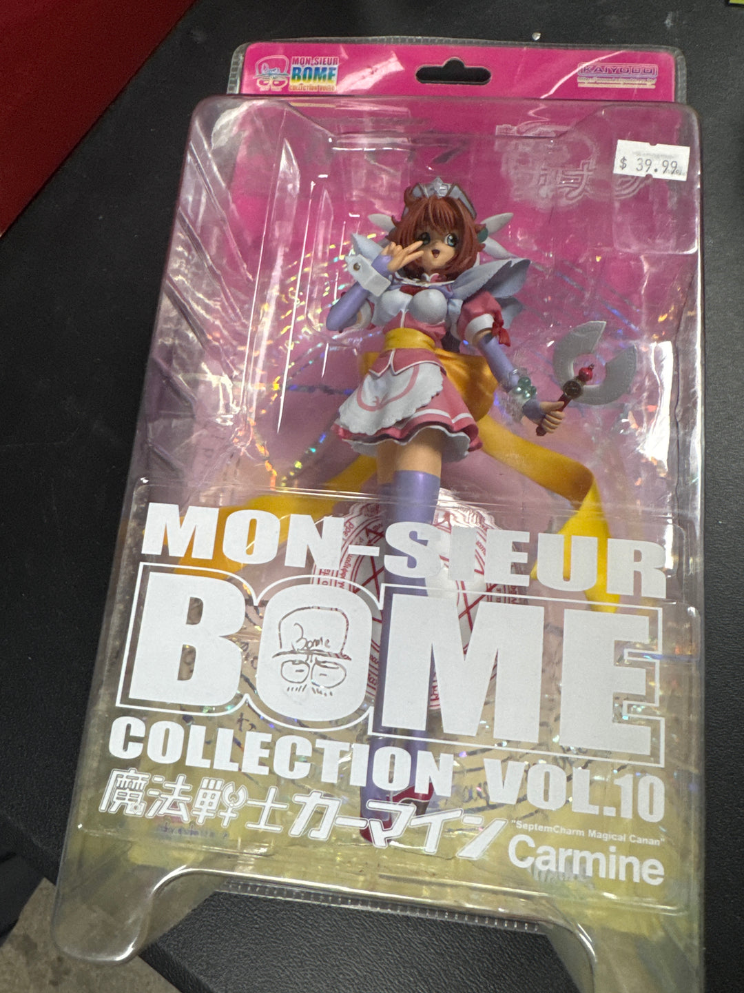 Mon-Siuer Bome Collection Volume 10 Carmine NT61626