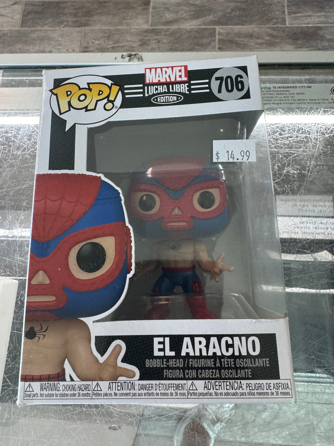 Marvel - El Aracno #706 - Funko Pop