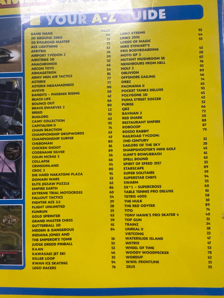 101 PC Games Demos Volume 6 (PEGI)   - PC DVD-ROM PC7726