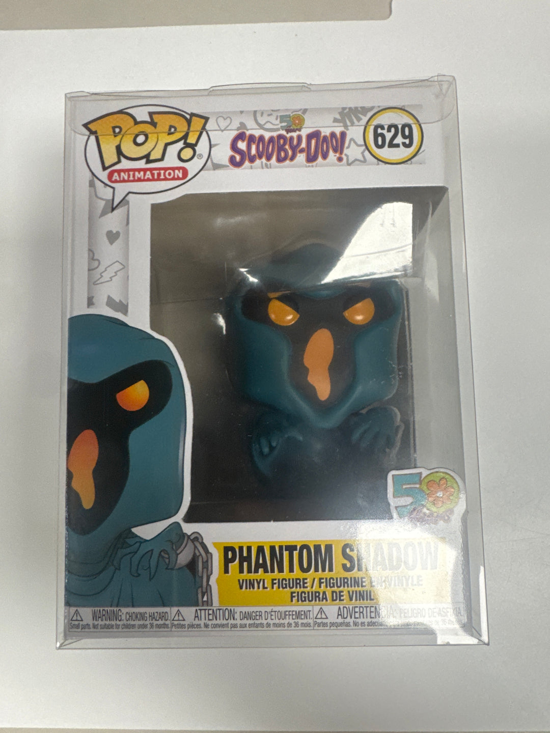 Funko Pop! Phantom Shadow #629 Scooby Doo FP73026