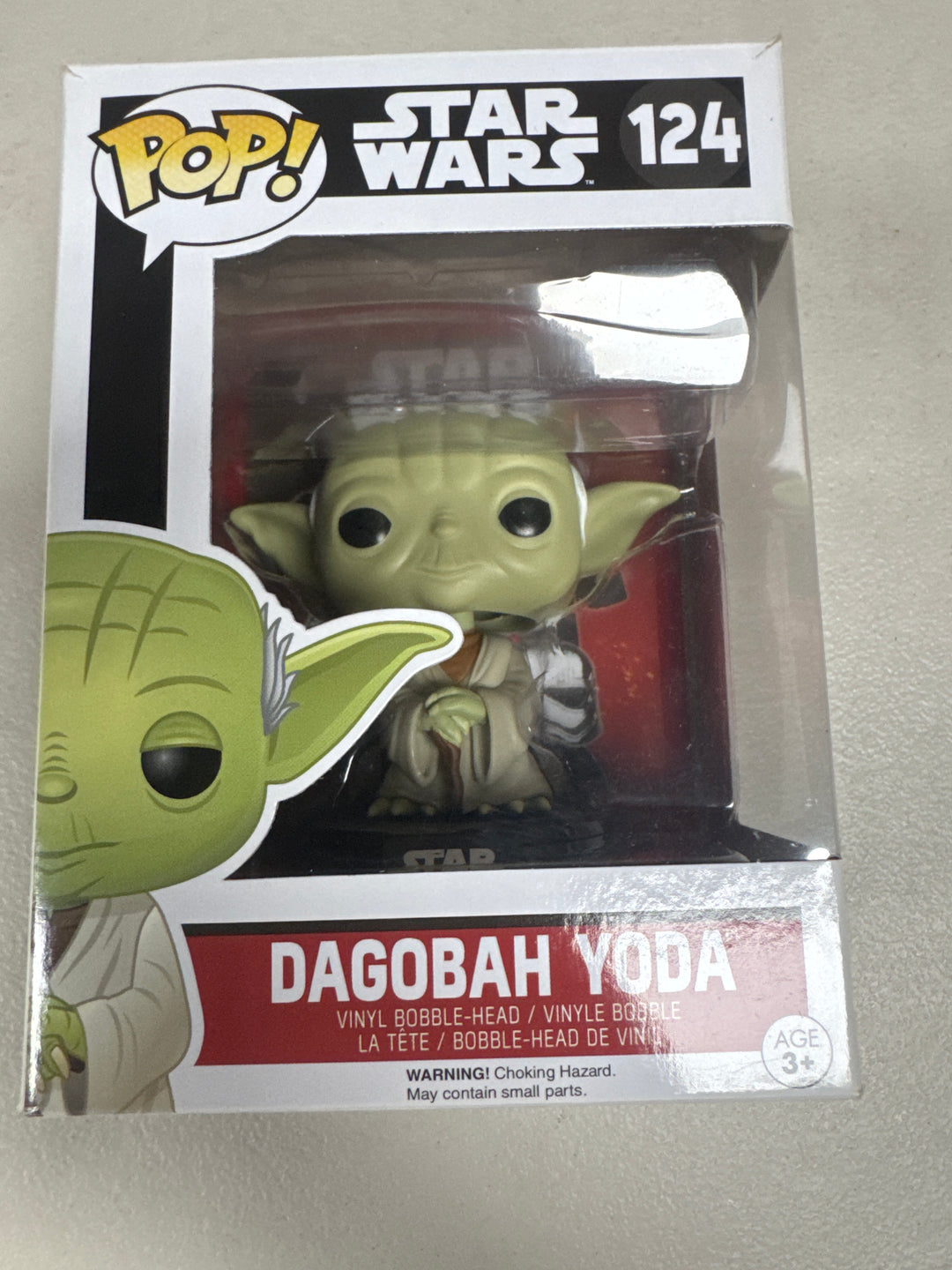 Funko Pop! Dagobah Yoda #124 Star Wars FP101326