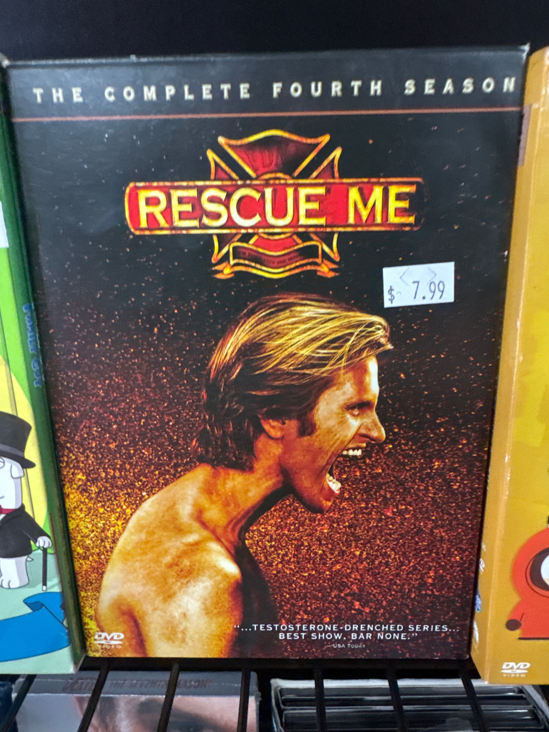 Rescue Me Season 4 DVD DI51126