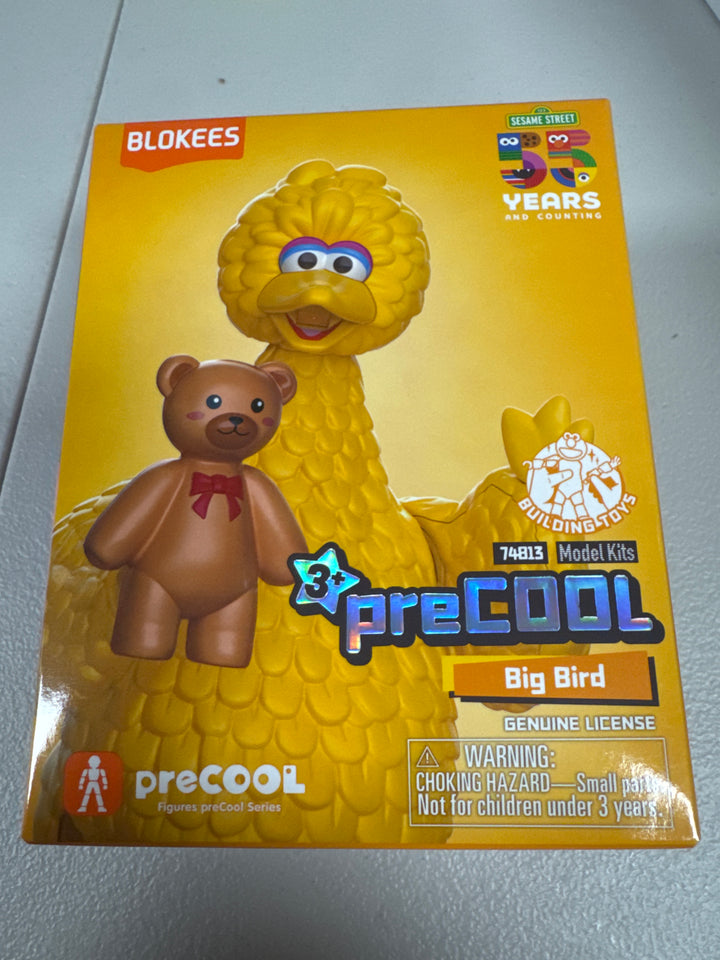 Blokees Sesame Street preCOOL Series 01 (Chooese Character) MD6226