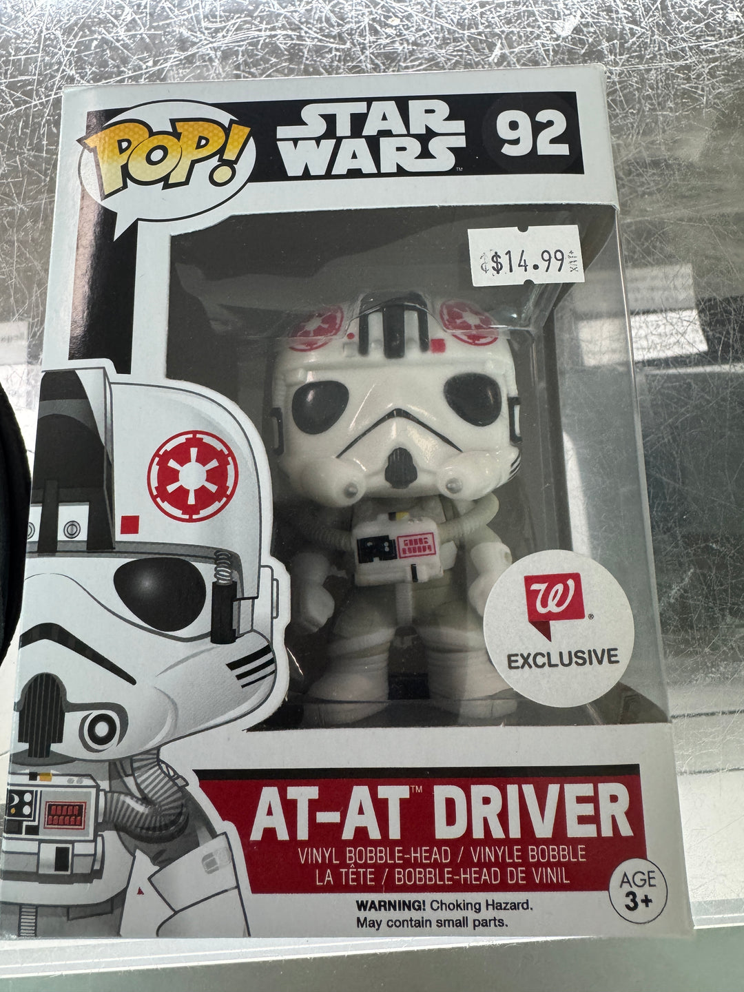 Star Wars - AT-AT Driver - Walgreens (Exclusive) #92