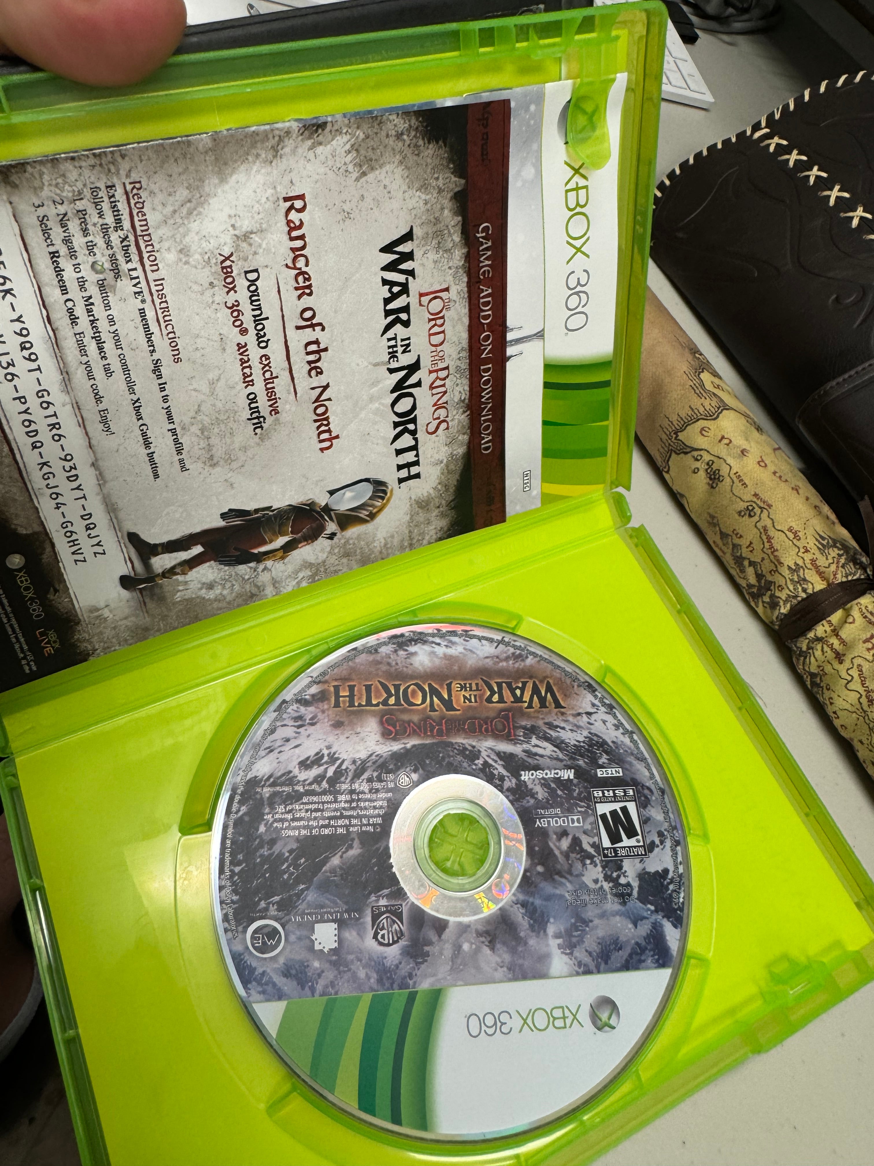 Lord of the Rings: War in the North Collector's Edition (Missing