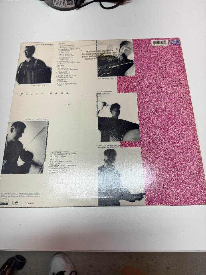 Oyster Band - Ride (NM Condition) Vinyl Record   VR31726