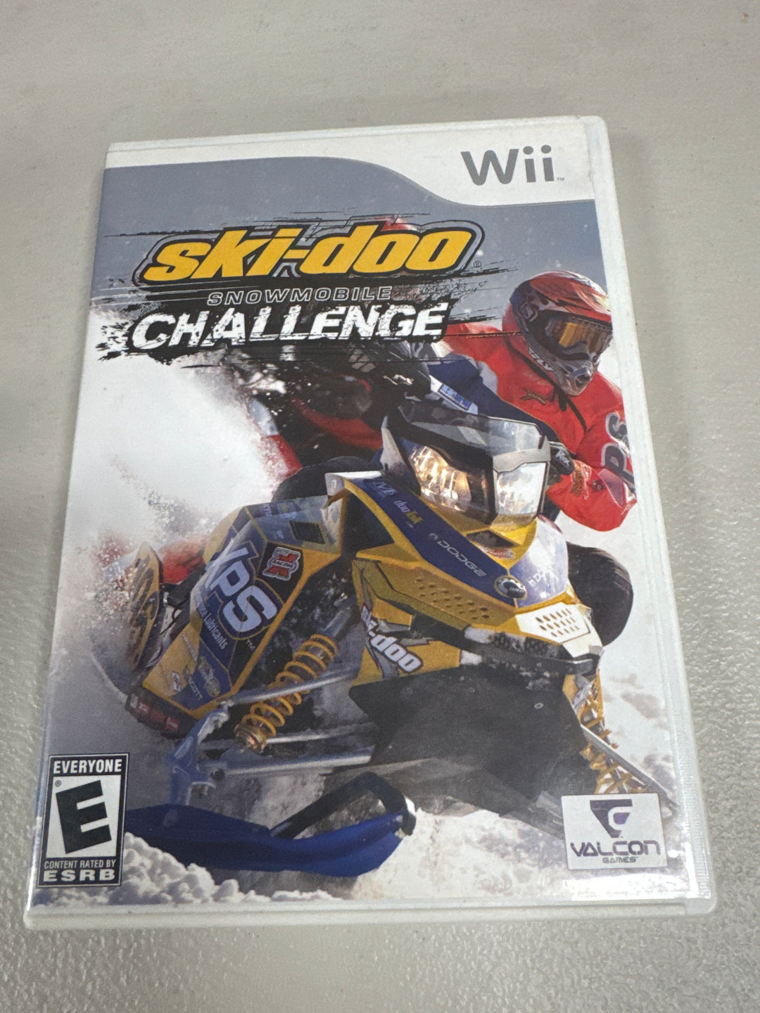 Ski-Doo Snowmobile Challenge - Wii DI10526