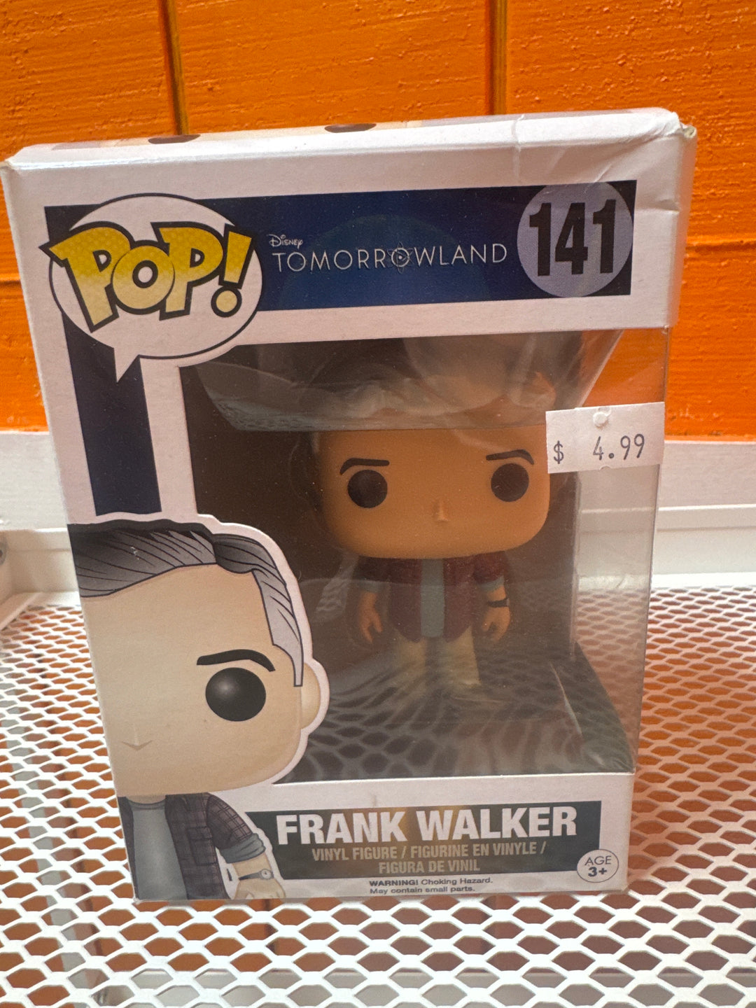 Funko Pop! Frank Walker #141 Tomorrowland FP41026