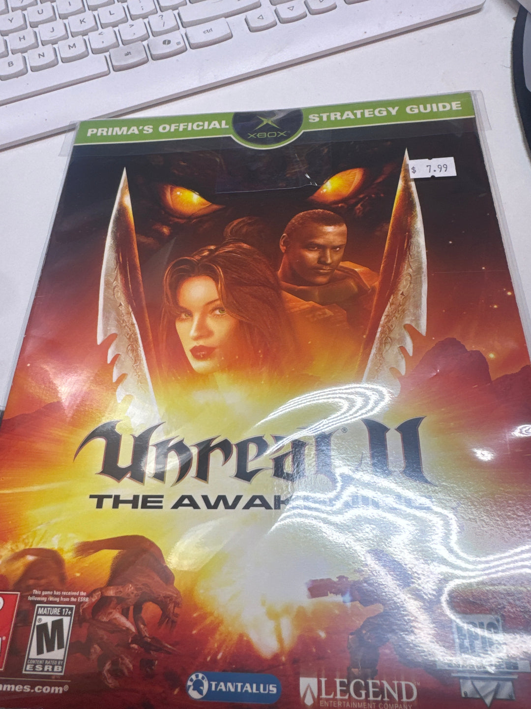 Unreal II 2: The Awakening (Prima) - Strategy Guide ST5126
