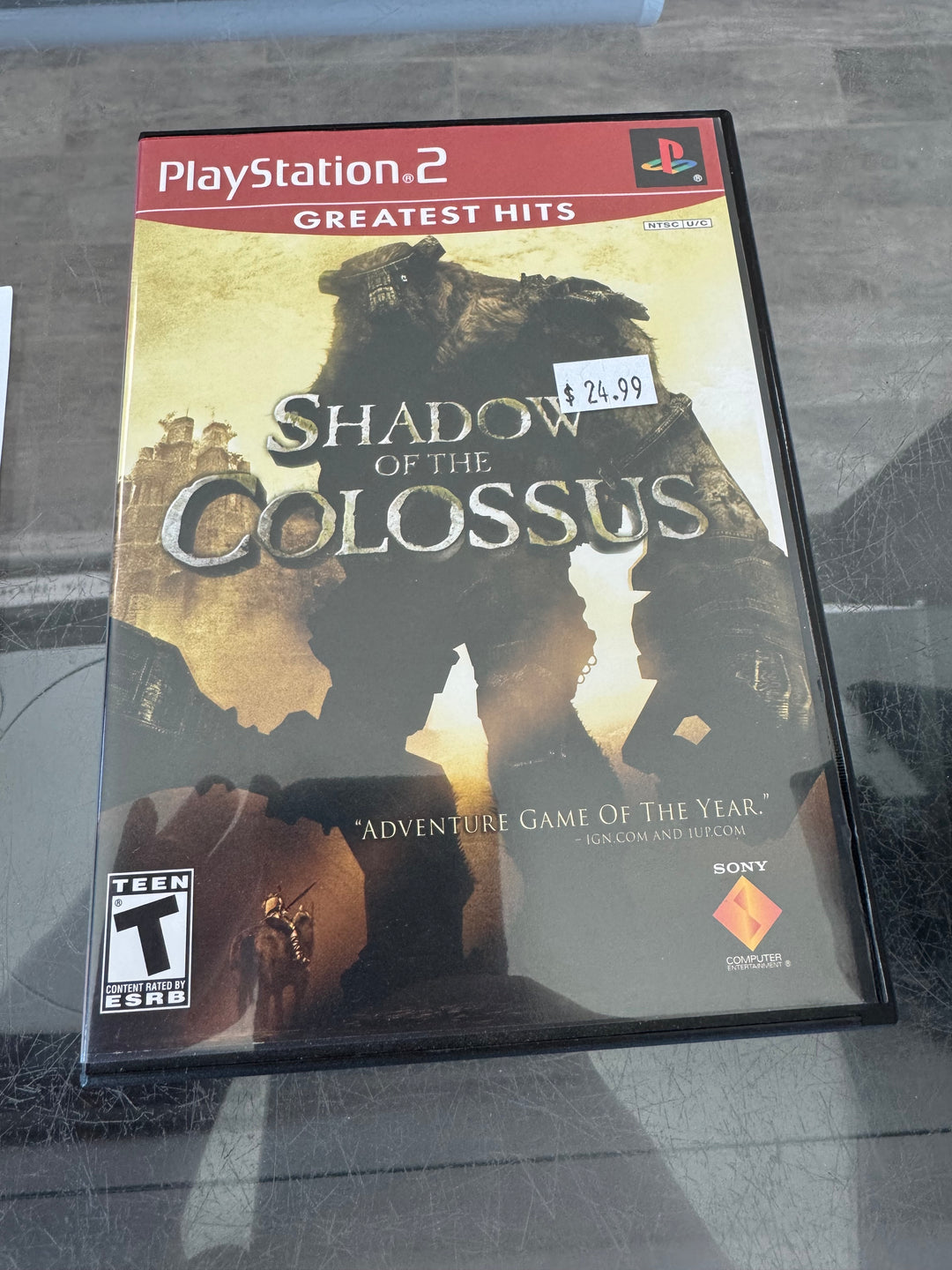 Shadow of the Colossus PS2 JD2319