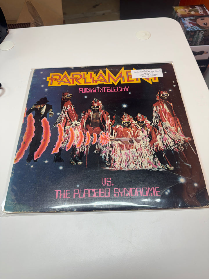 Parliament - Funkentelechy VS. The Placebo Syndrome (VG Condition) Vinyl Record   VR32026