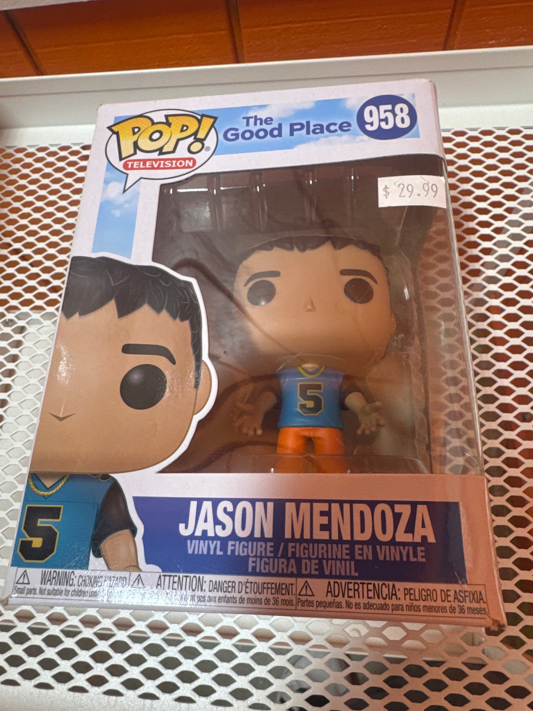 Funko Pop! - Jason Mendoza #958 The Good Place FP4726