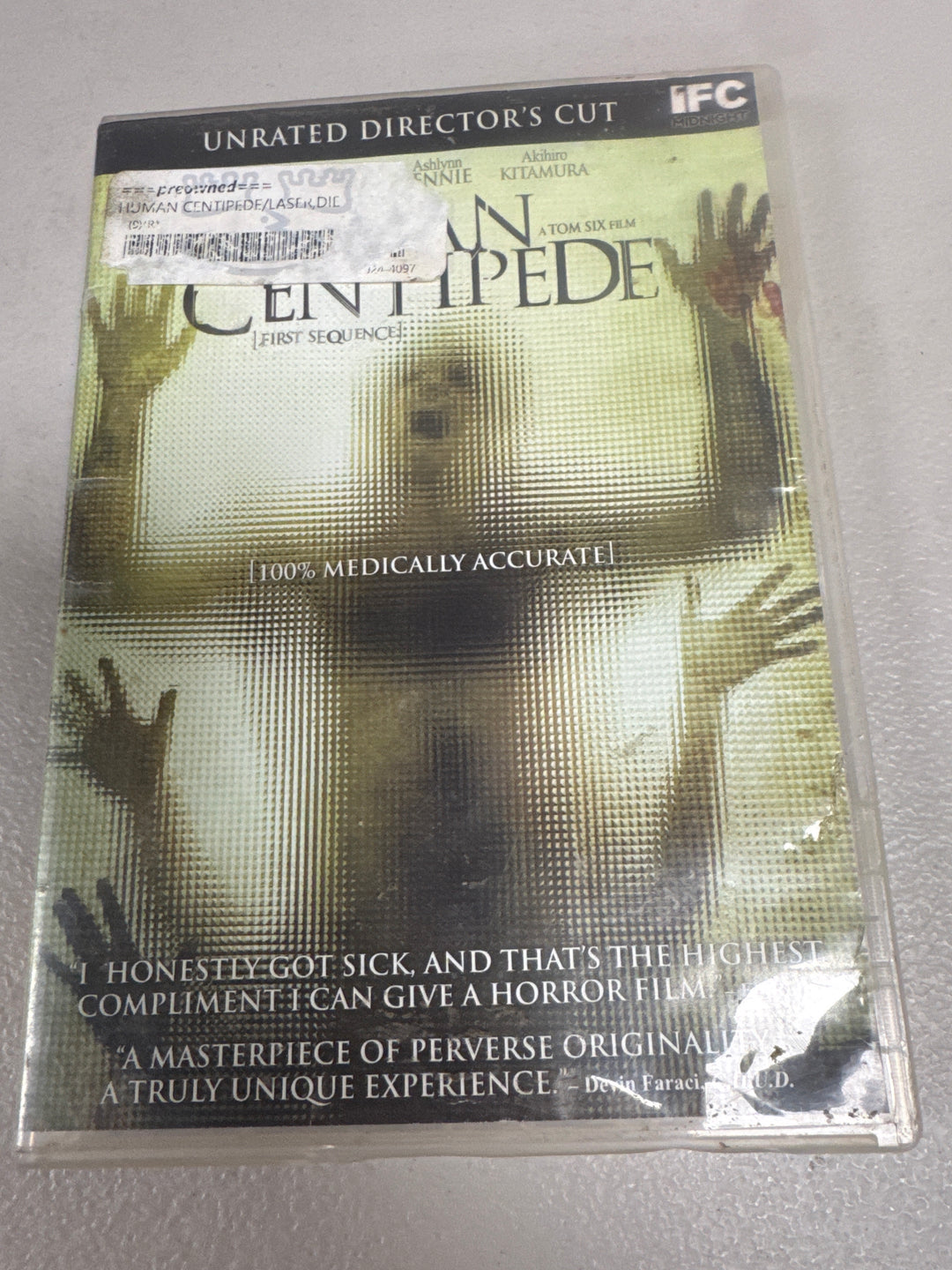 The Human Centipede (First Sequence) - DVD PM91026