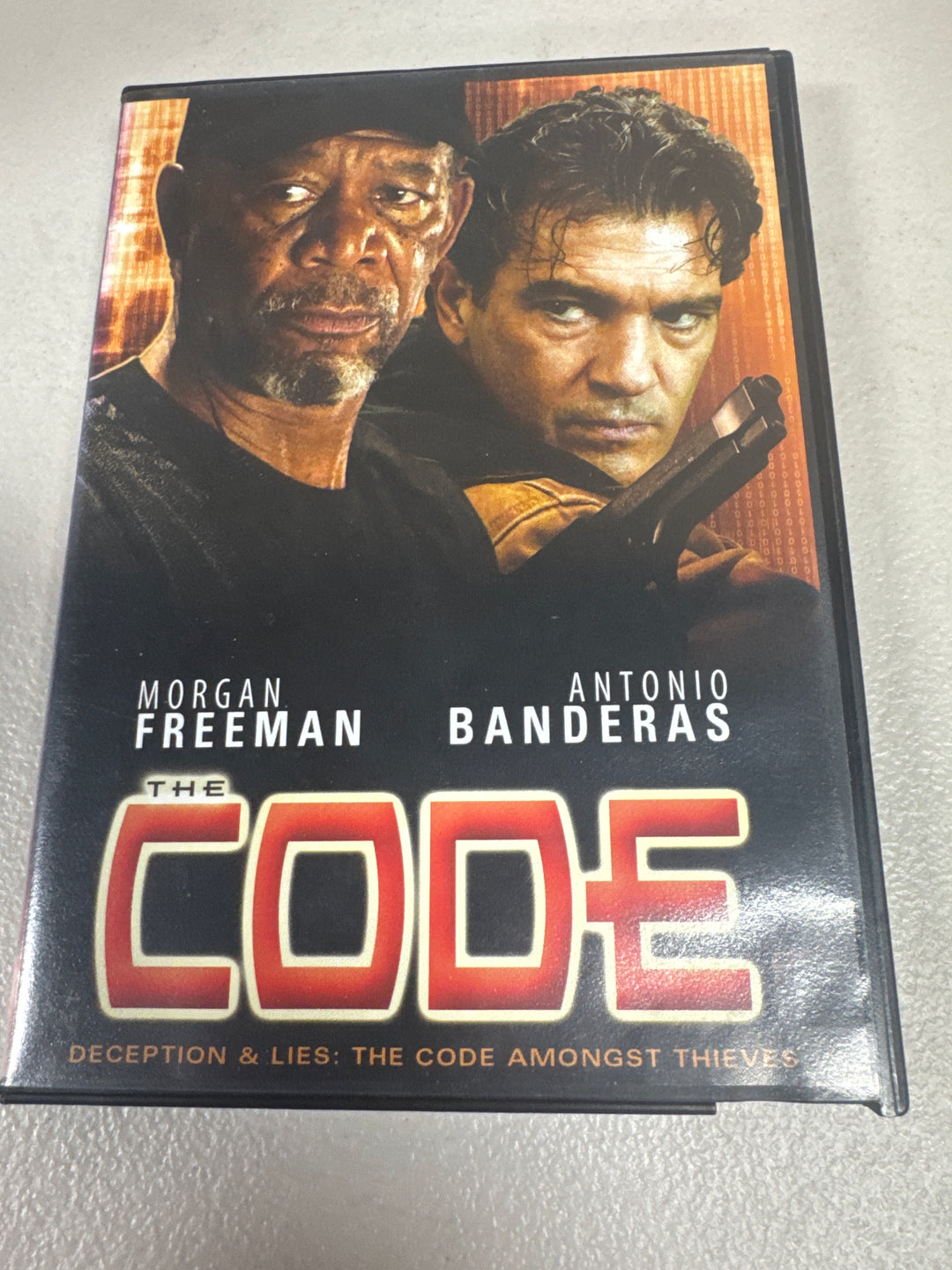 The Code - DVD PM71426