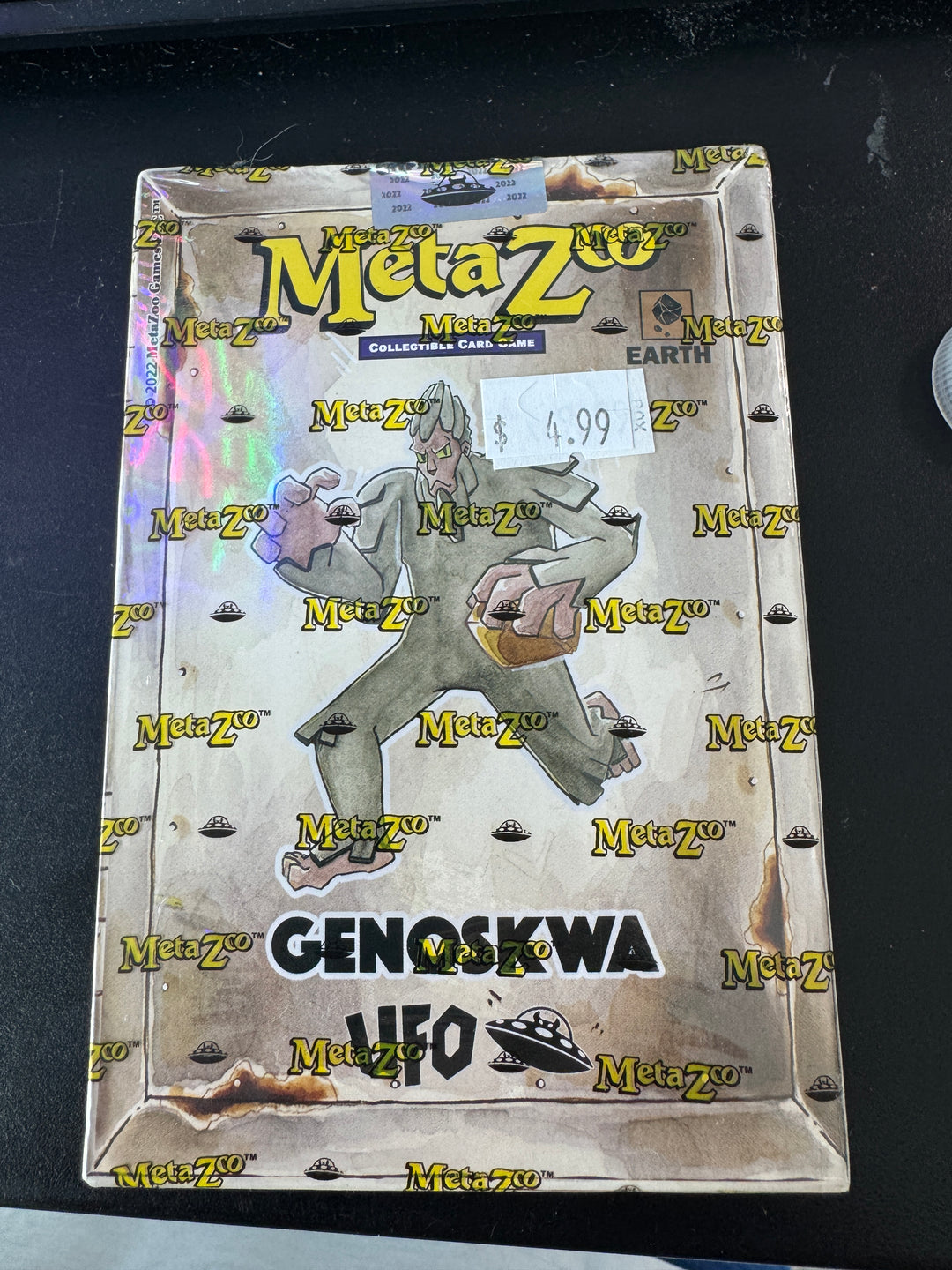 MetaZoo UFO Tombstone Monster Deck  MZ9525