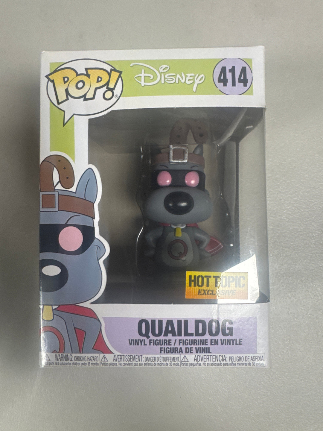 Funko Pop! Quaildog #414 Hot Topic Doug FP92526