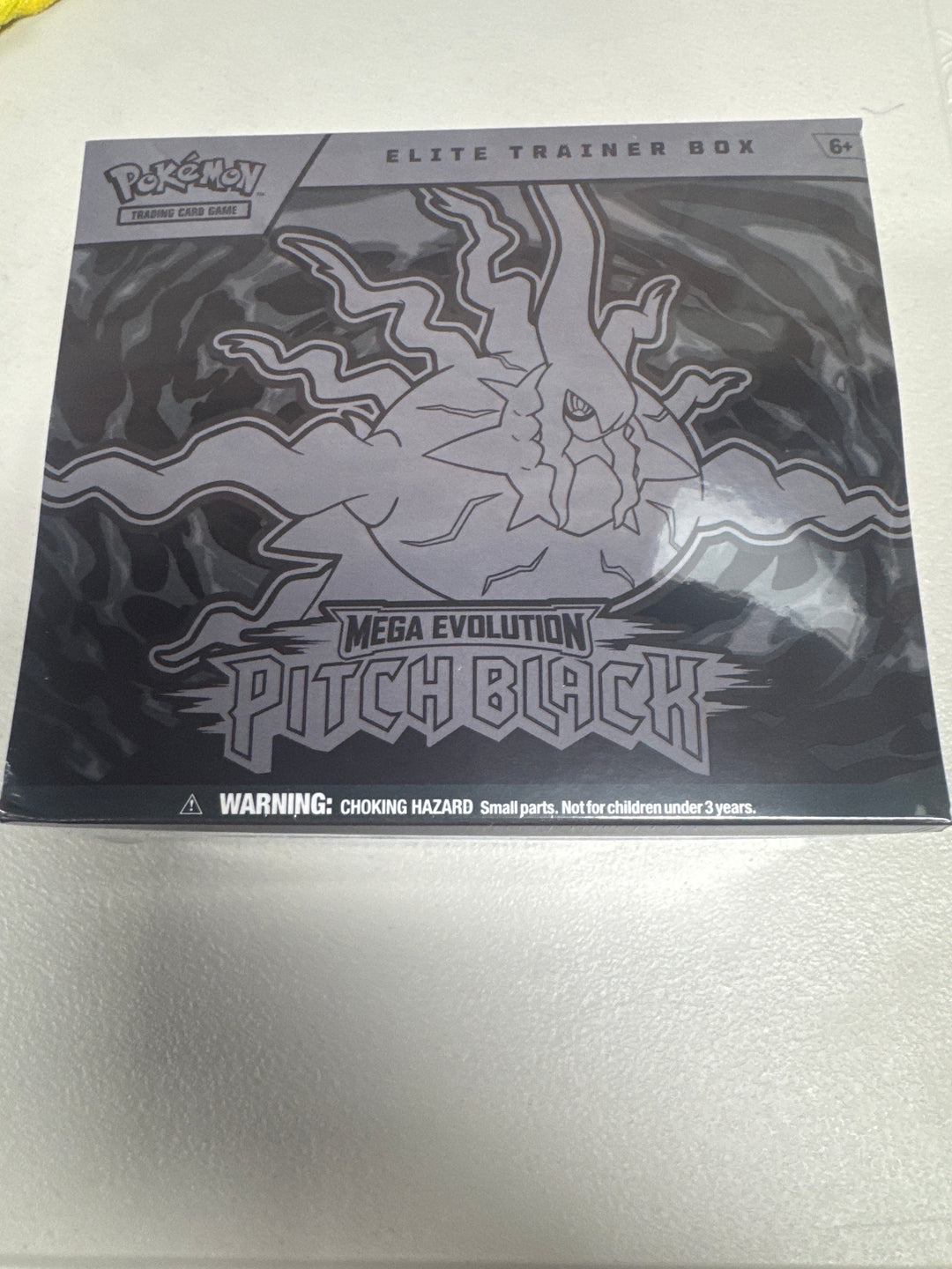 Pokemon TCG: Mega Evolution 05 Pitch Black- Elite Trainer Box (1 Per Person, In Store Pick Up Only)