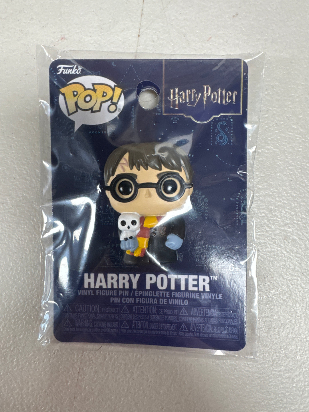 HARRY POTTER FUNKO POP VINYL PIN HARRY POTTER  FP82026