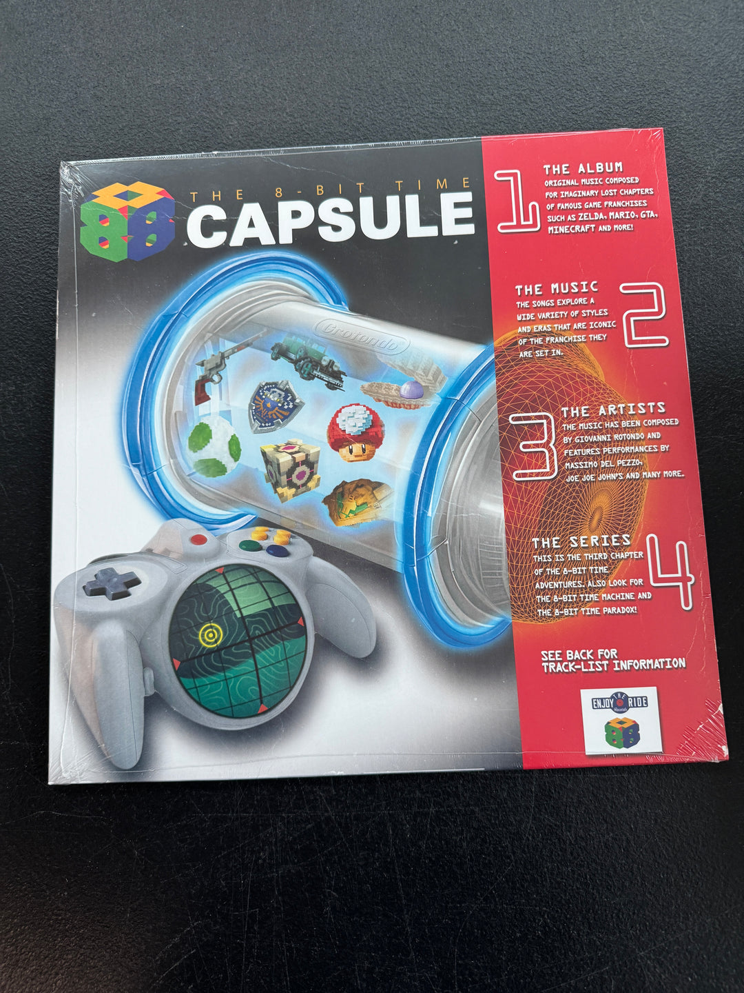 The 8-bit Time Capsule / Album / LP Yoshi's Egg Vinyl Record MD112525