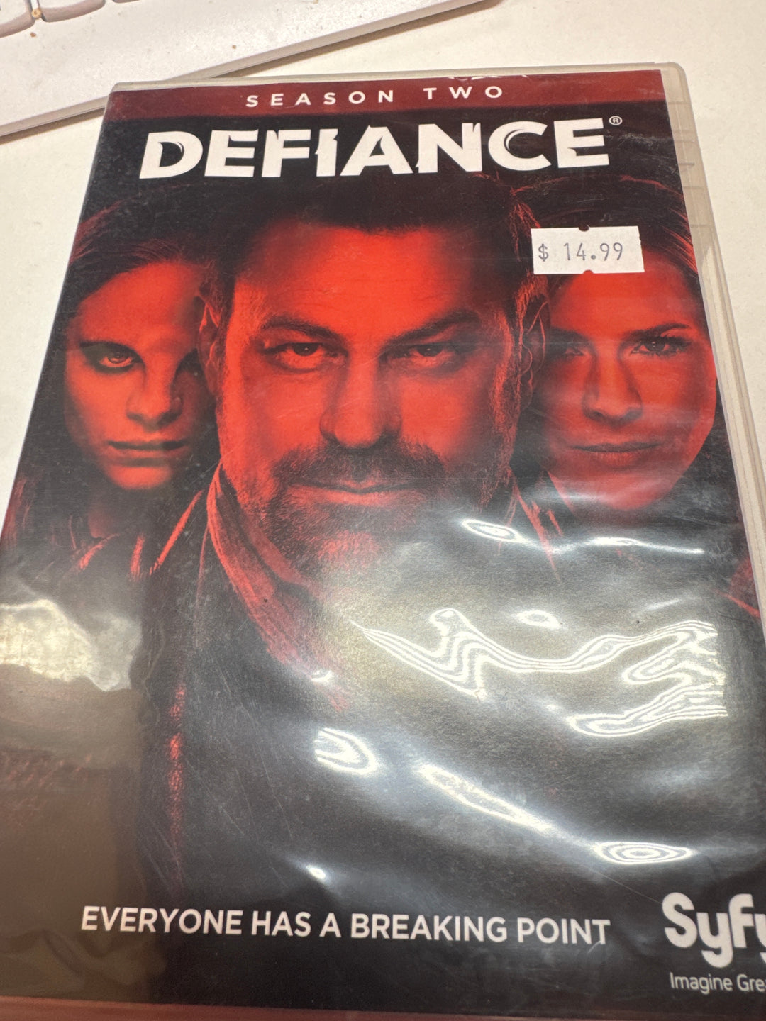 Defiance Season 2 DVD DI51126