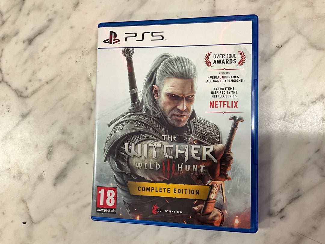 Witcher 3 Wild Hunt Complete Edition - PAL - PS5  DI9226