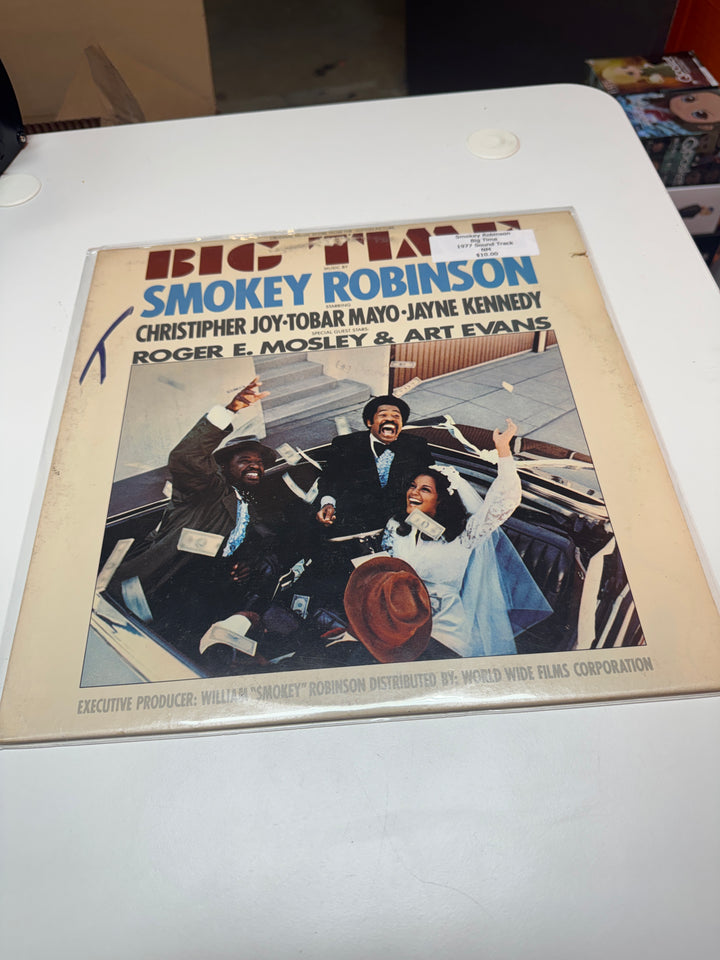 Smokey Robinson - Big Time (NM Condition) Vinyl Record   VR32026