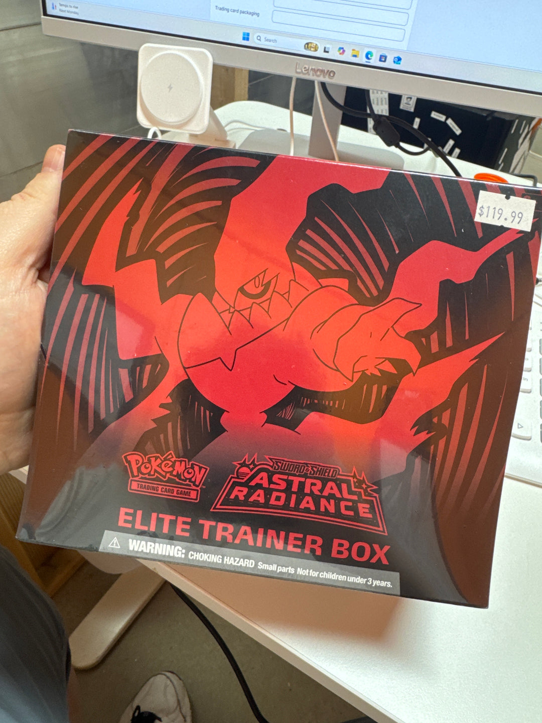 Pokemon TCG Astral Radiance Elite Trainer Box (In Store Only)