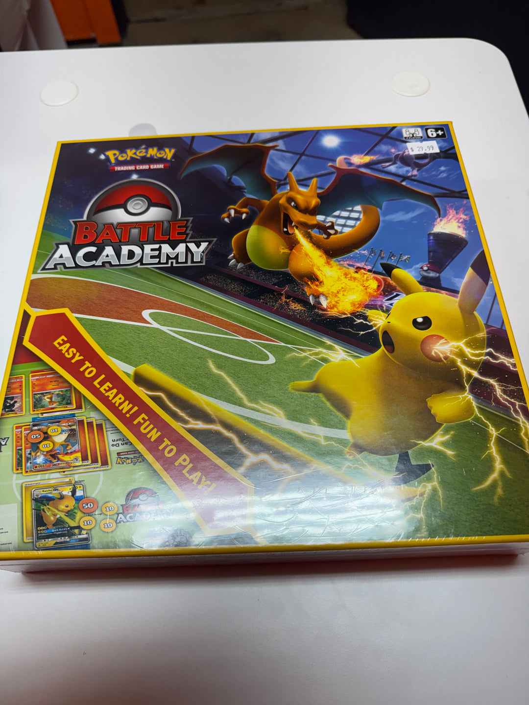 Pokemon TCG: Battle Academy 2020 - Charizard-GX, Raichu-GX & Mewtwo-GX NEW MD31326
