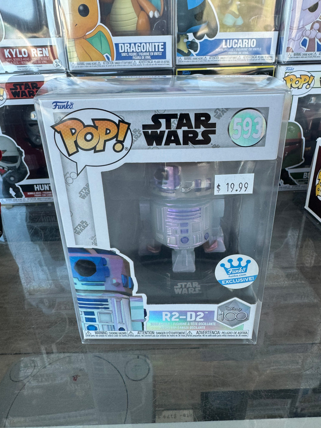 Star Wars - R2-D2 (Facet) - Funko (Exclusive) #593 - Funko Pop
