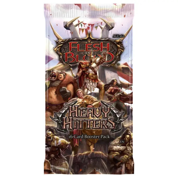 Flesh And Blood Heavy Hitters Booster Pack