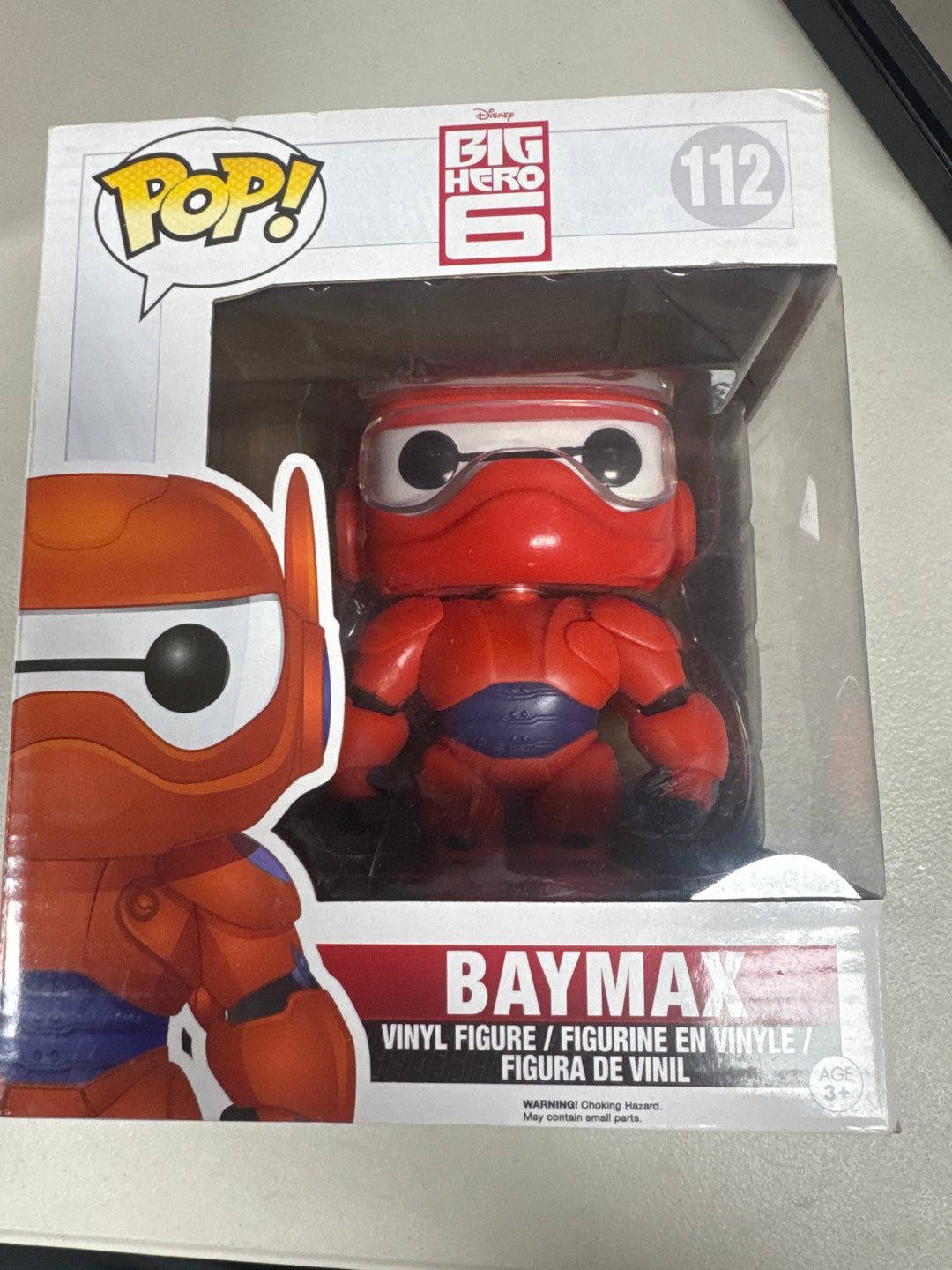 Funko Pop! Baymax #112 Big Hero 6 FP82026