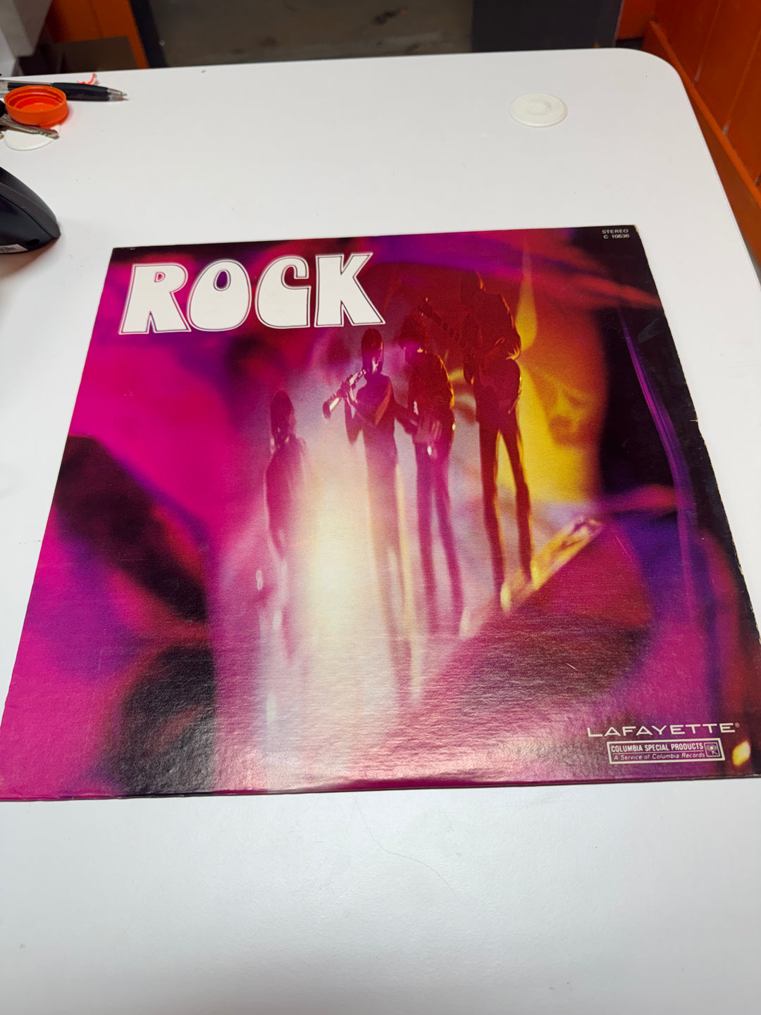 Lafayette - Rock (NM Condition) Vinyl Record   VR31726