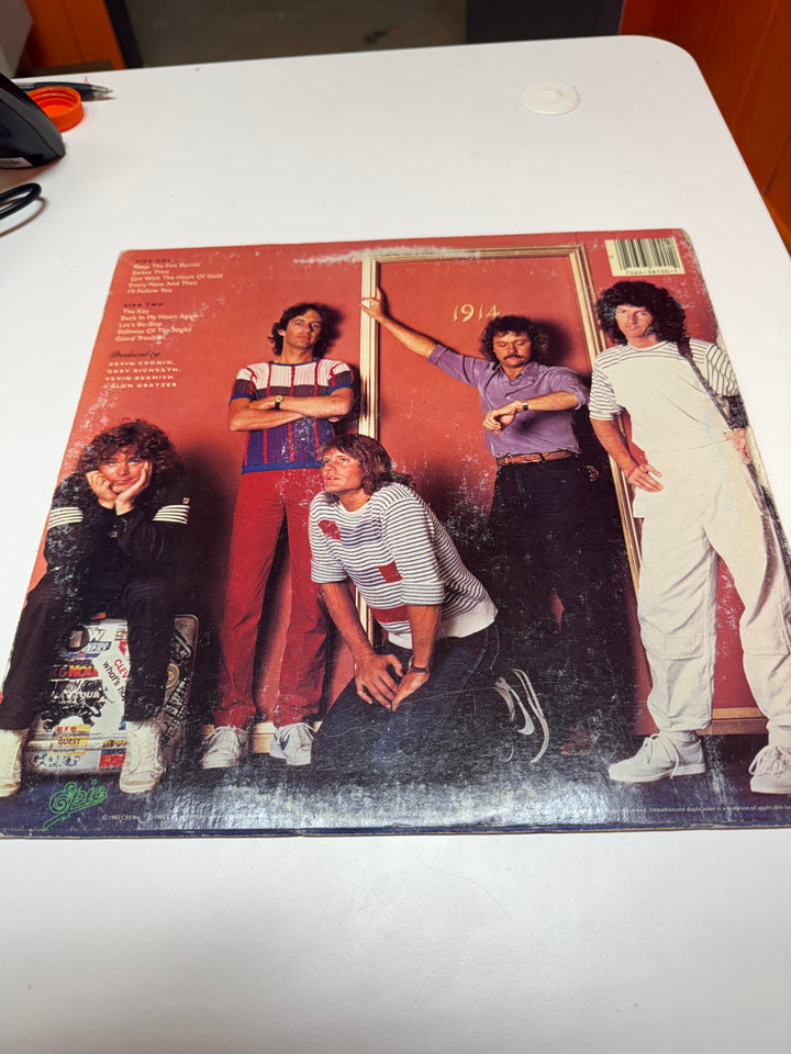 Reo Speedwagon - Good Trouble (VG Condition) Vinyl Record   VR31726