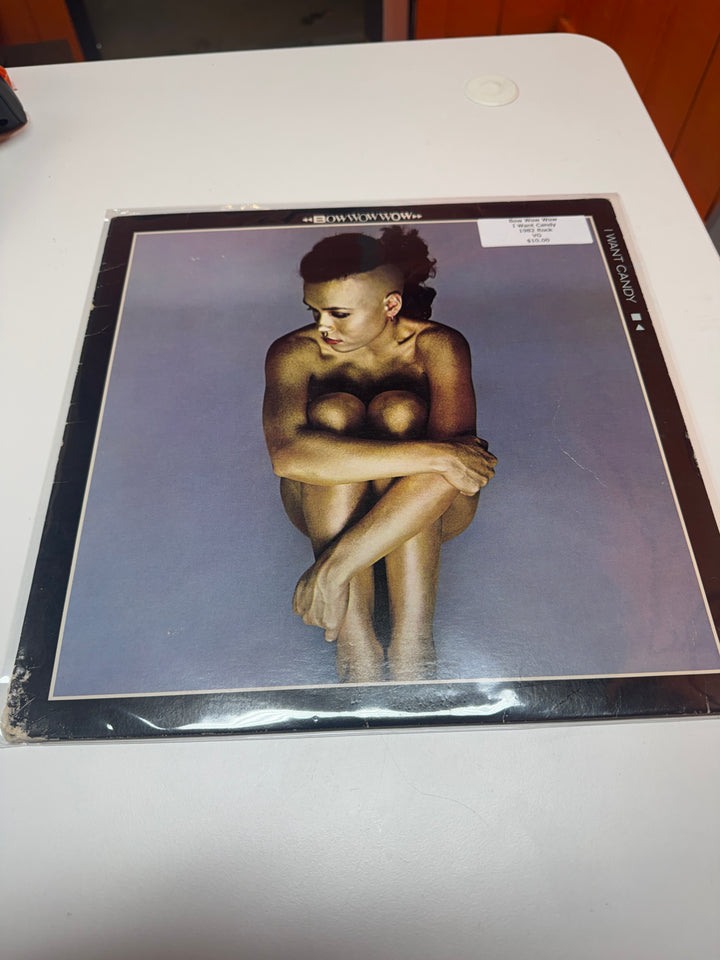 Bow Wow Wow - I Want Candy (VG Condition) Vinyl Record   VR31826