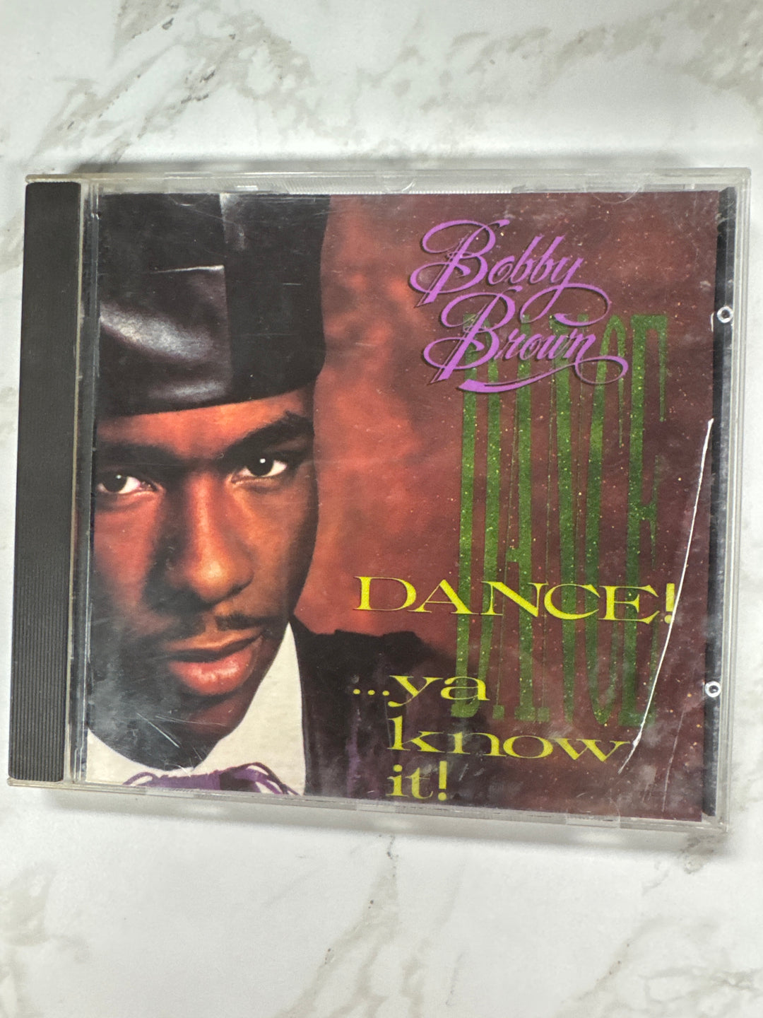 Bobby Brown - Dance! Ya Know It! CD - PM71326