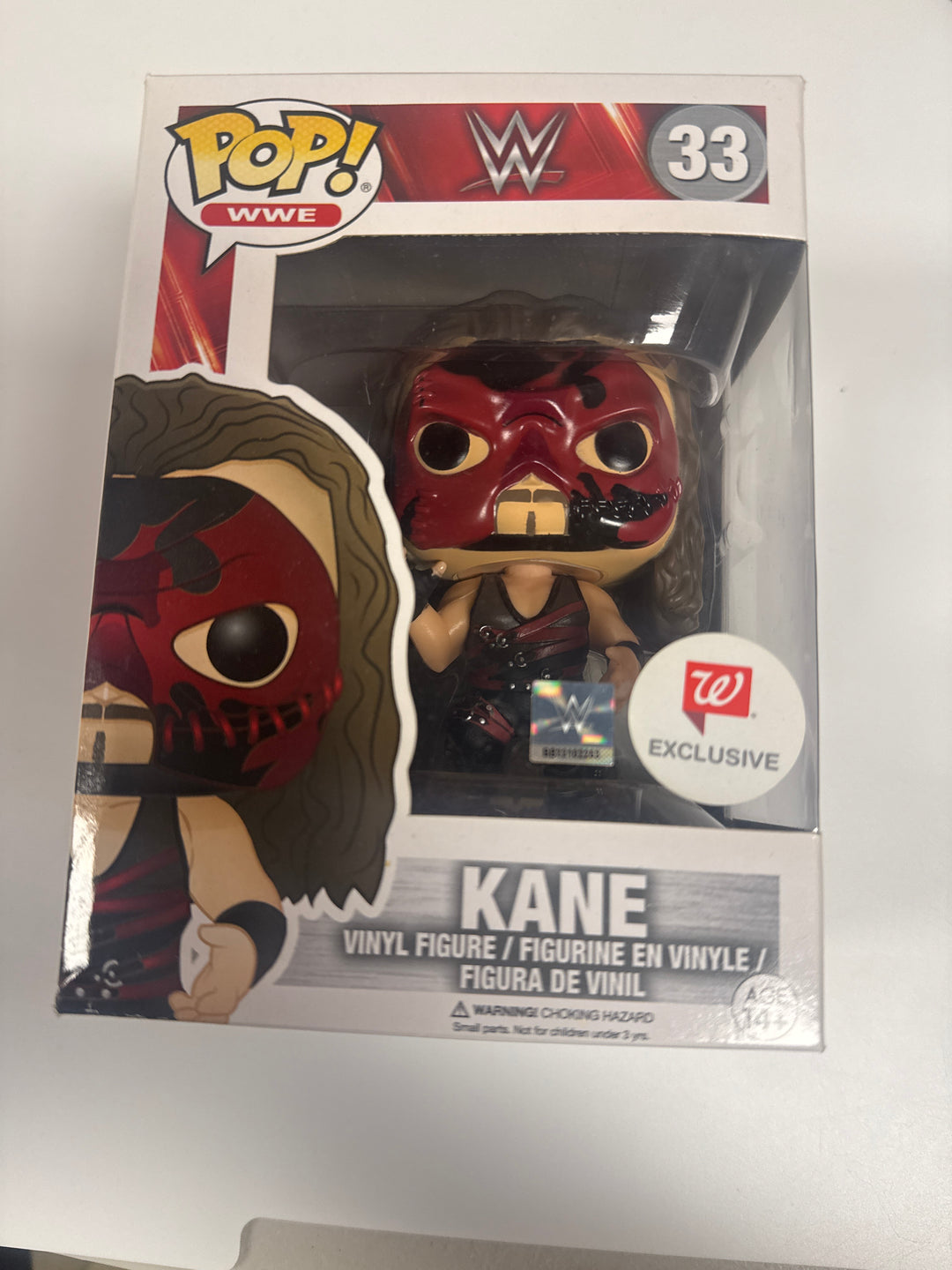 Funko Pop! Kane #33 (Walgreens) WWE FP81126