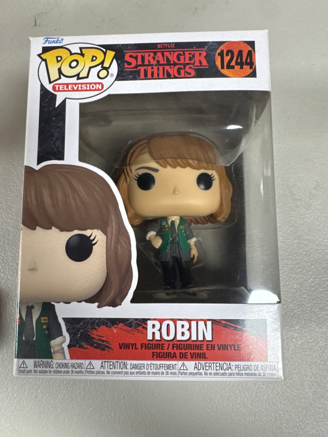 Funko Pop! Robin #1244 Stranger Things FP82826
